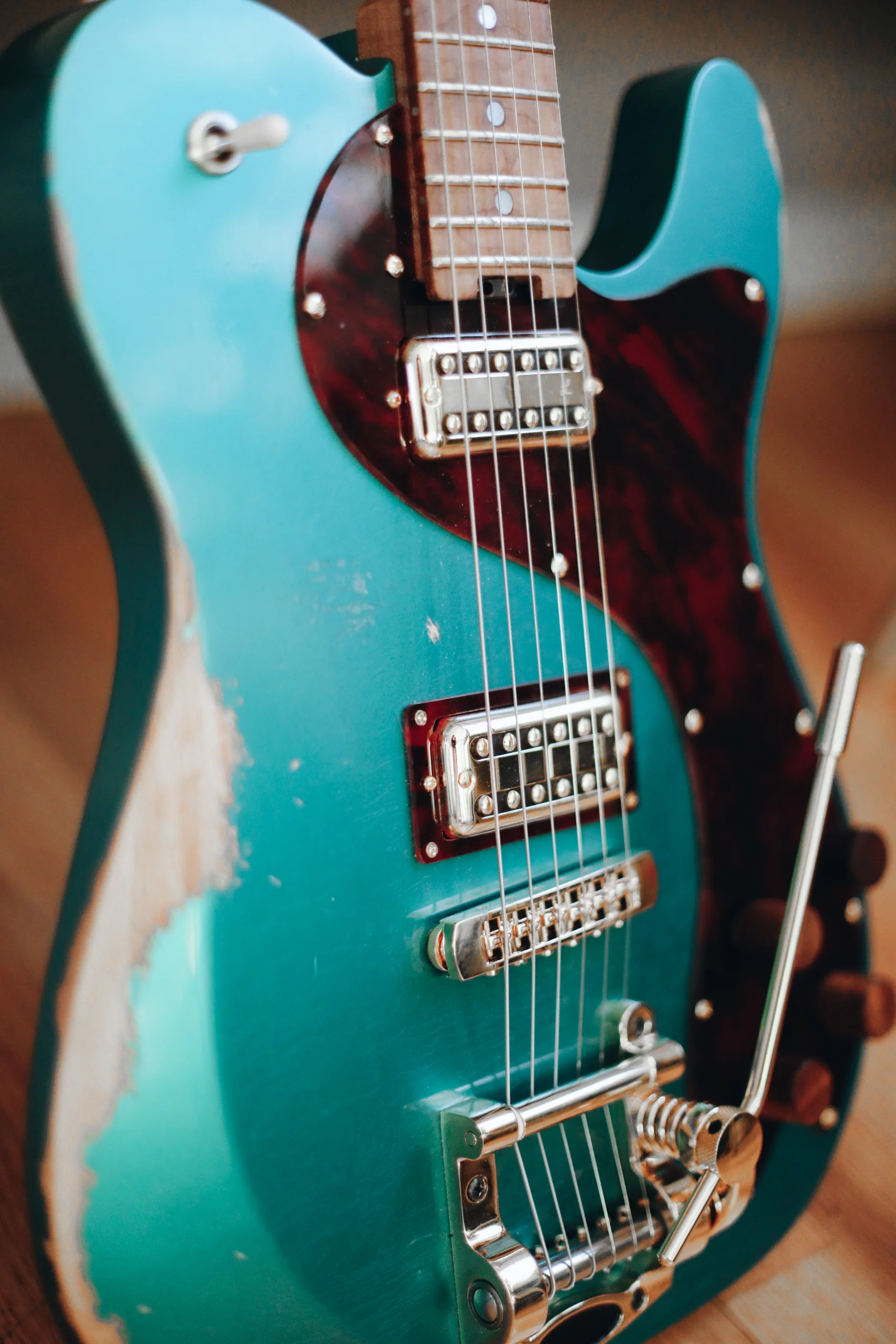 Clarus | Sherwood Green Relic — detail